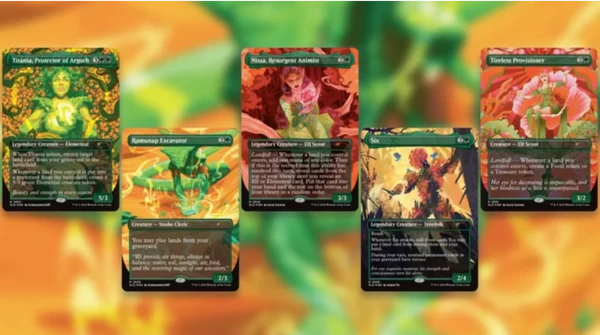 Wild in Bloom Foil Edition Secret Lair Drop EN