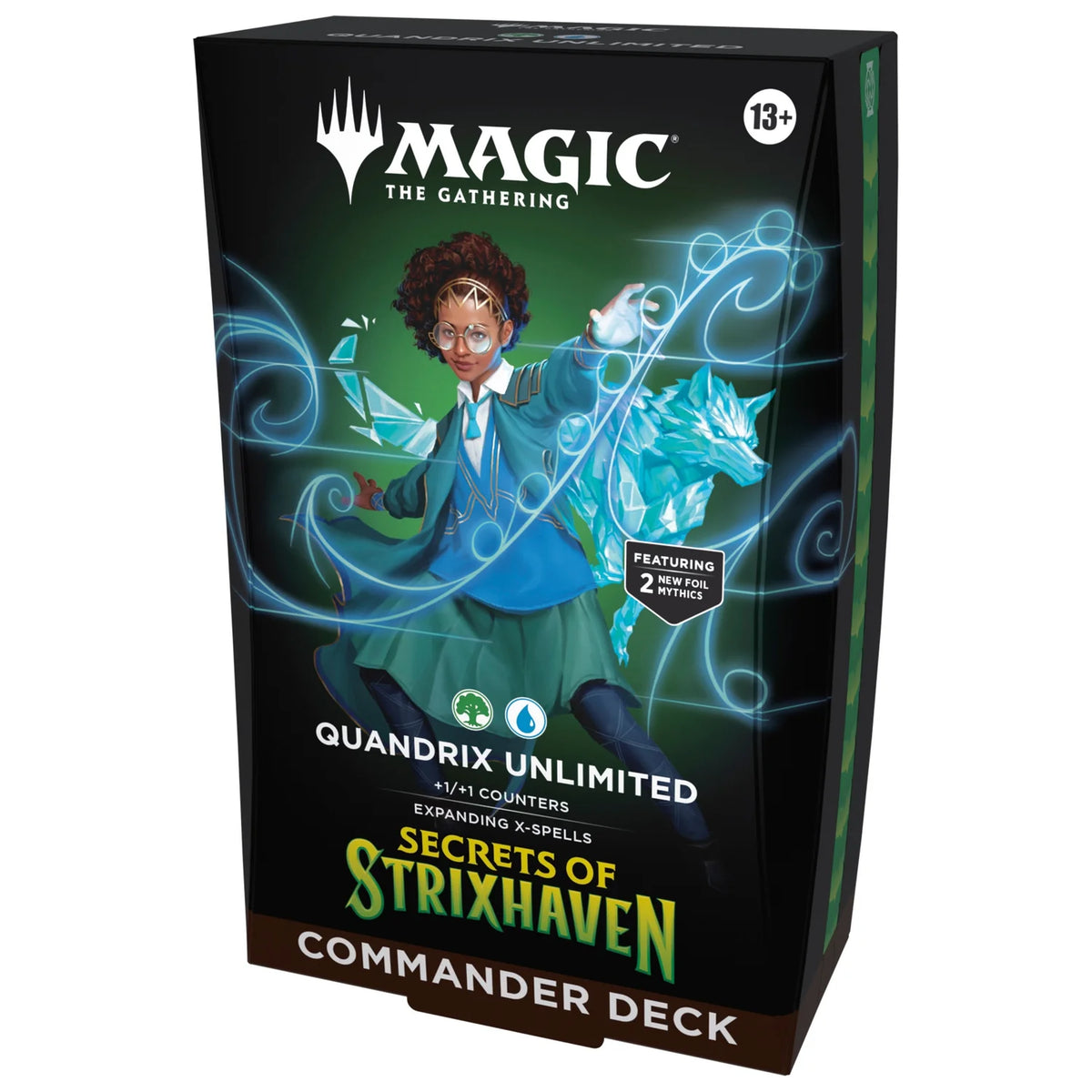 Deck Commander Les Secrets de Strixhaven - Quandrix Unlimited - Magic EN