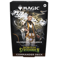 Deck Commander Les Secrets de Strixhaven - Silverquill Influence - Magic EN