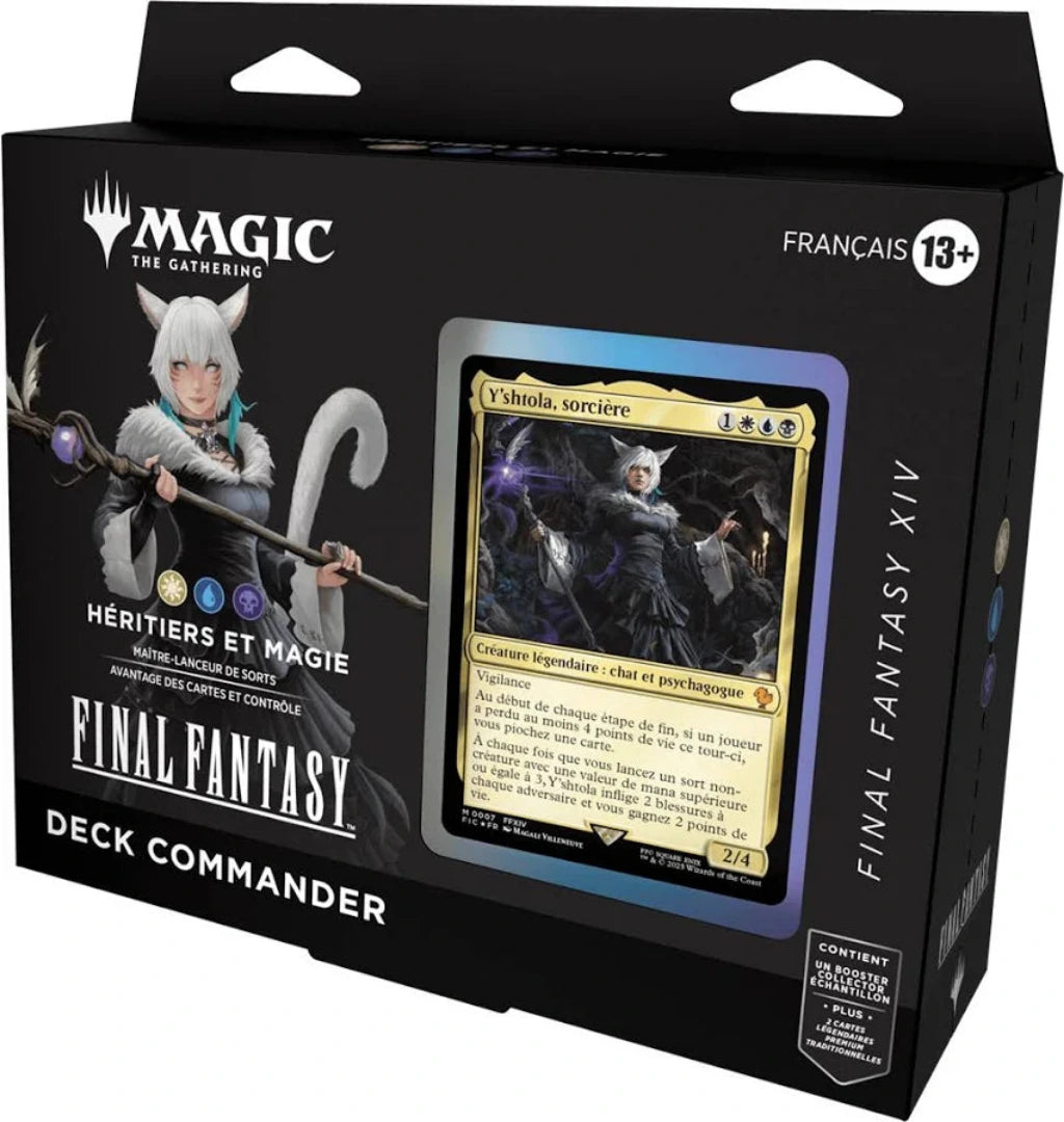 Deck Commander Héritiers et Magie Magic: The Gathering — FINAL FANTASY - Magic FR