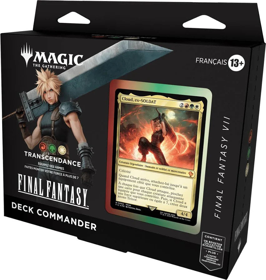 Deck Commander Transcendance Magic: The Gathering — FINAL FANTASY -