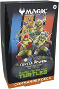Deck Commander Les Tortues Ninja - Turtle Power! - Magic EN