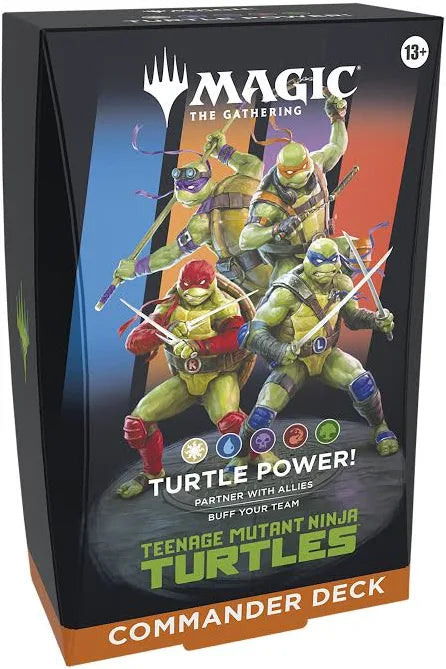 Deck Commander Les Tortues Ninja - Turtle Power! - Magic EN